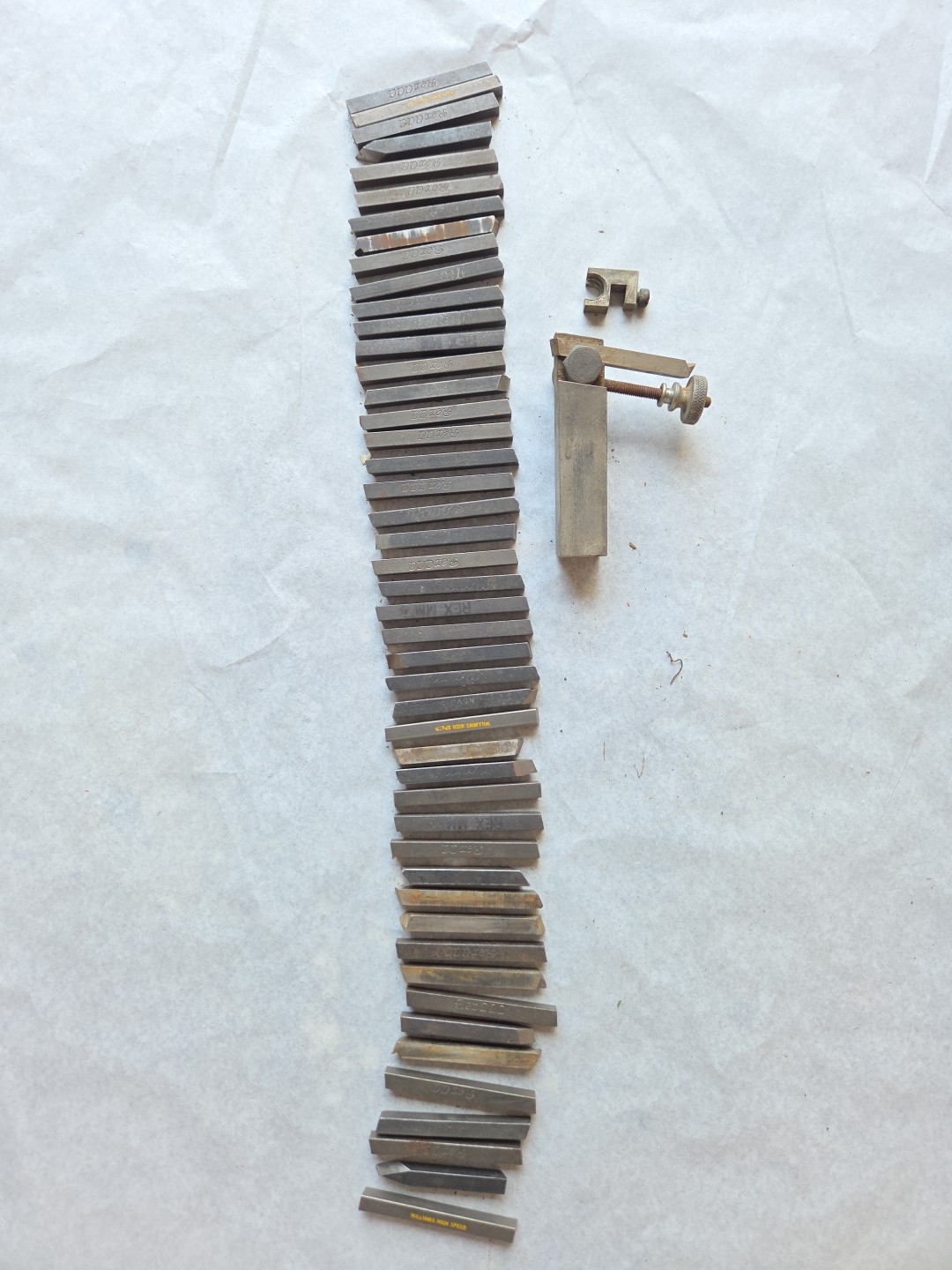 williams high speed steel knife And Rex Lot