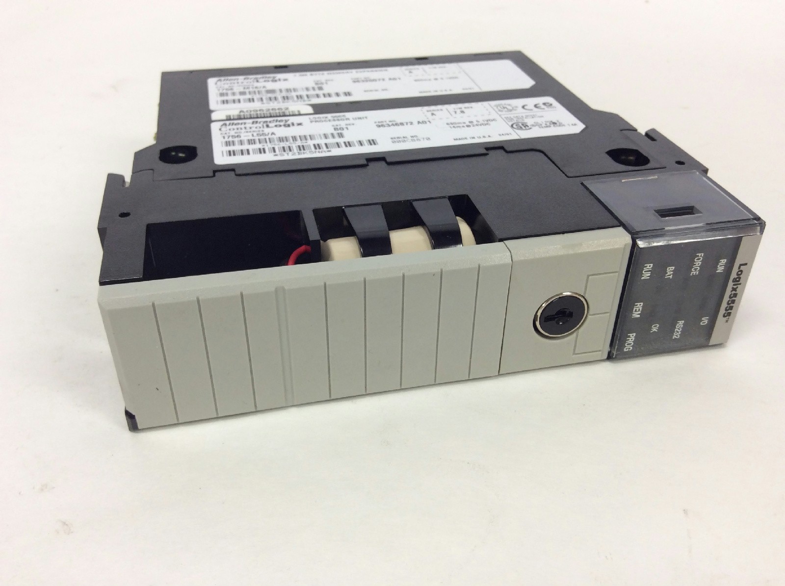 Allen-Bradley 1756-L55M16/A Series A 7.5MB Memory Expansion