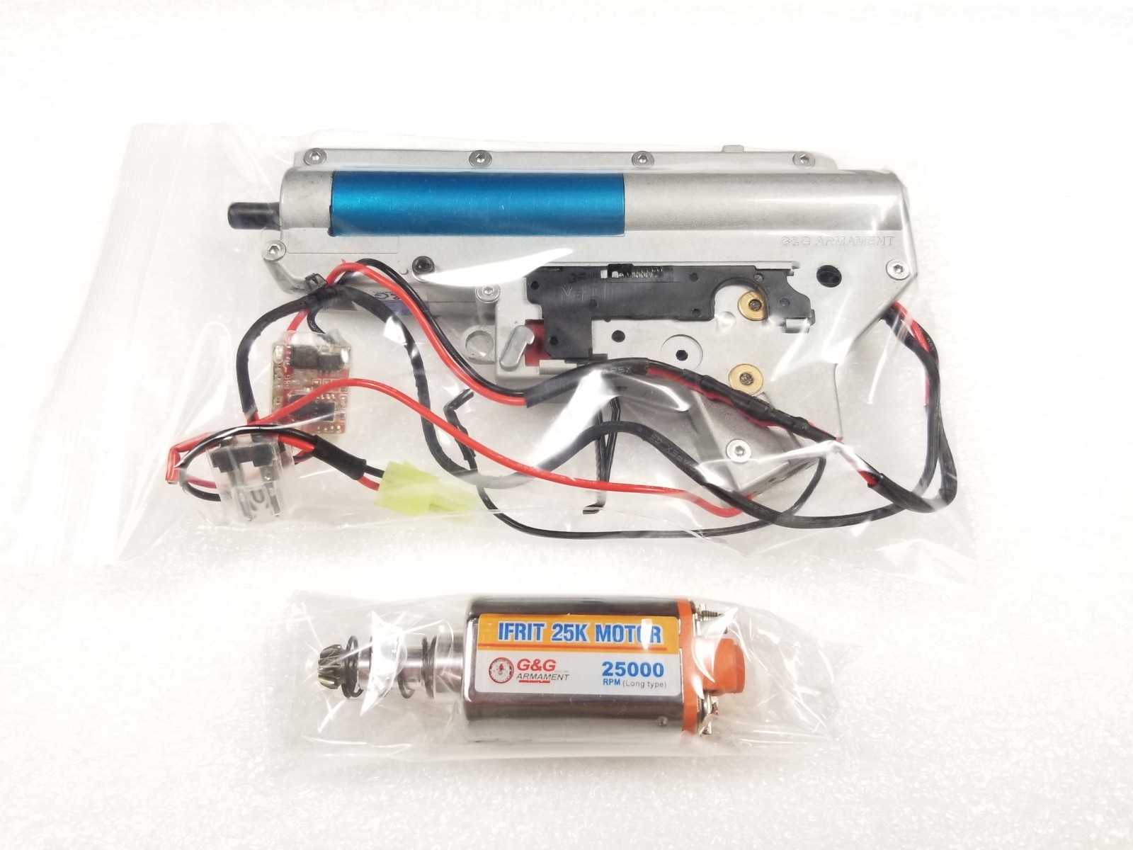 G&G V2 Gearbox IFRIT Neodymium Motor ETU 4.0 Programmable Mosfet Rear Wired