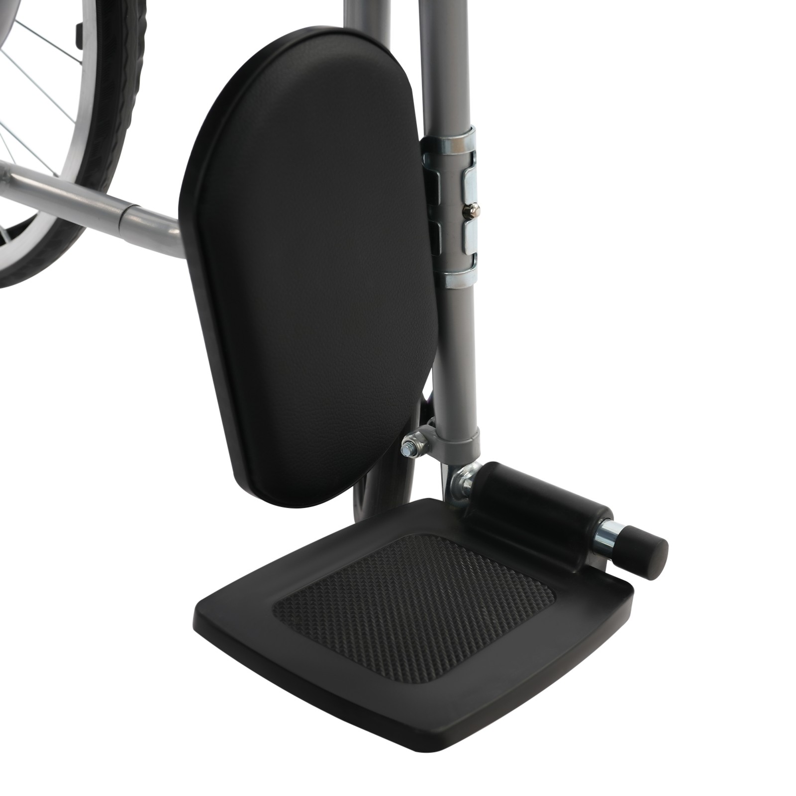 Foldable Wheelchair Foldable Commode Chair Reclining Wheelchair 100 kg max.