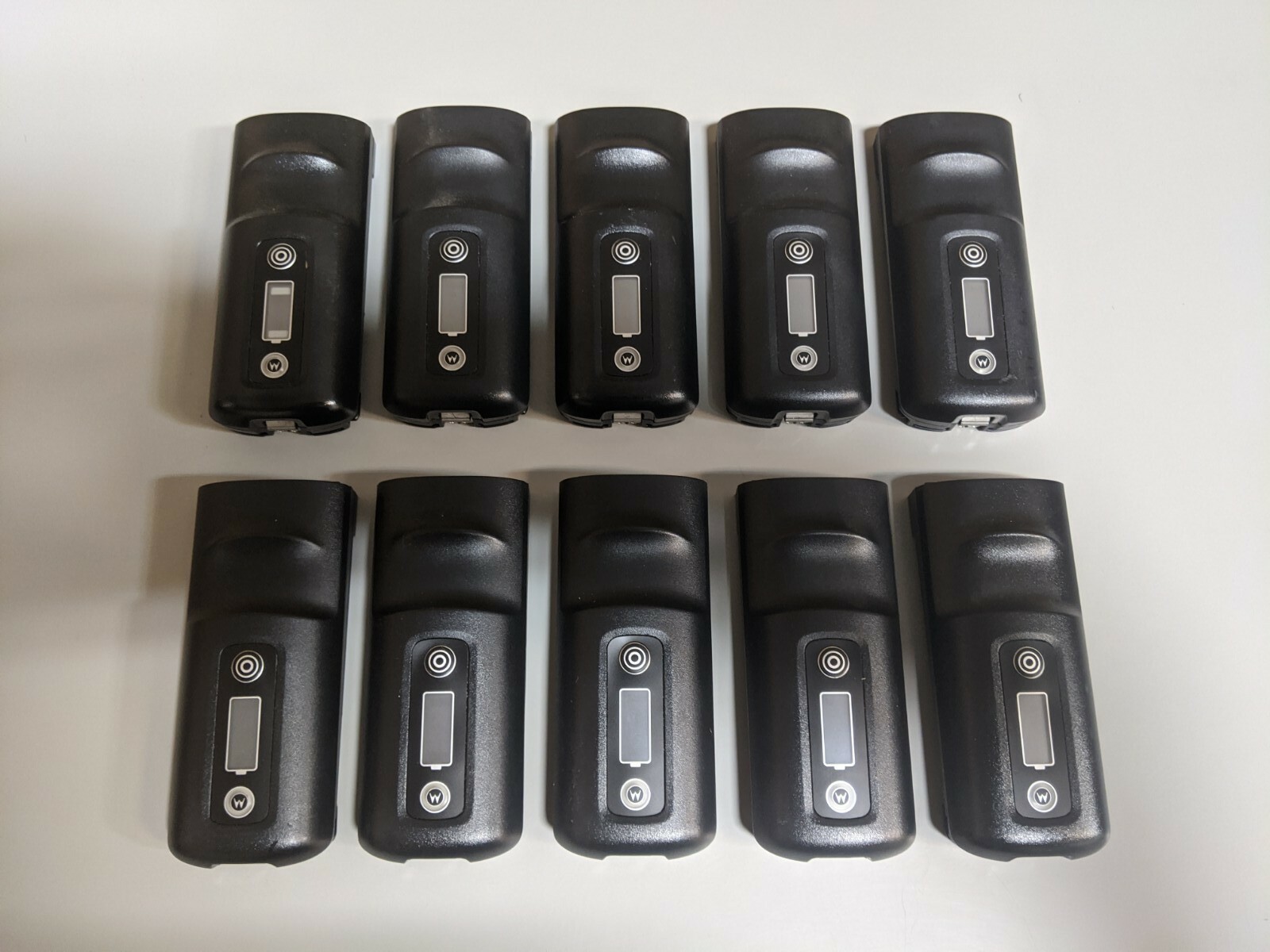 Lot of 10x Zebra 3.7V Rechargeable Li-ion Battery 82-111636-01 MC9500 Scanners