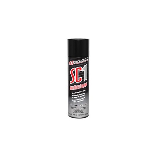 Maxima Racing Oils® 78920 - 12oz SC1 Clear Coat Silicone Spray