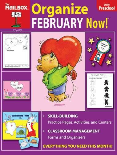 Organize February Now! (PreK) - Paperback By The Mailbox Books Staff - GOOD