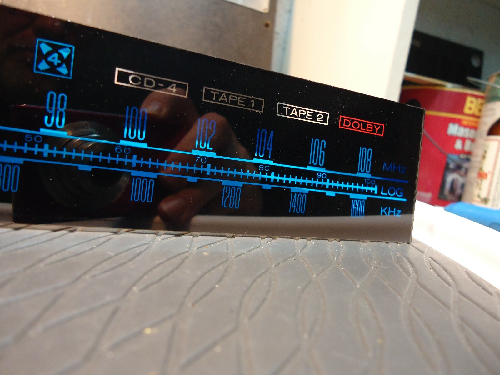 Marantz 4300 Quad Receiver Parting Out Blue Dial Plastic
