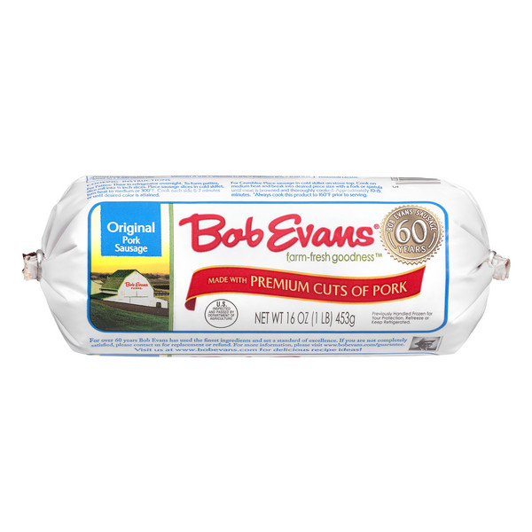 Bob Evans Original Sausage 16 Oz (4 Pack)
