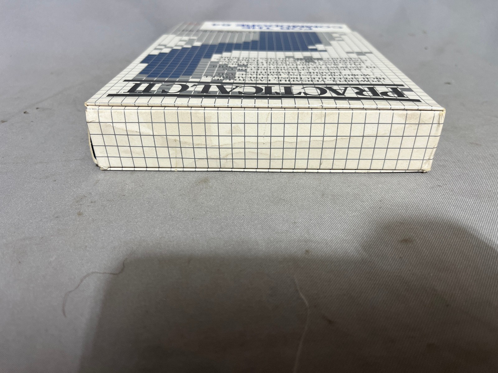 Vintage PRACTICALC II Practicorp Spreadsheet S. Ruby Commodore 64 Disk Box 1984