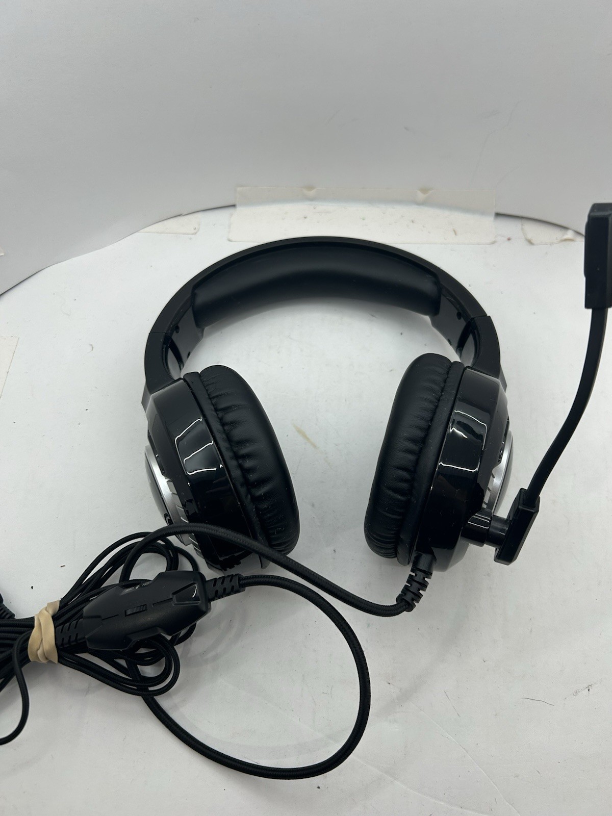 Nivava K6 Gaming Headset (PS4, Xbox, PC Etc) Headphones Microphone LED