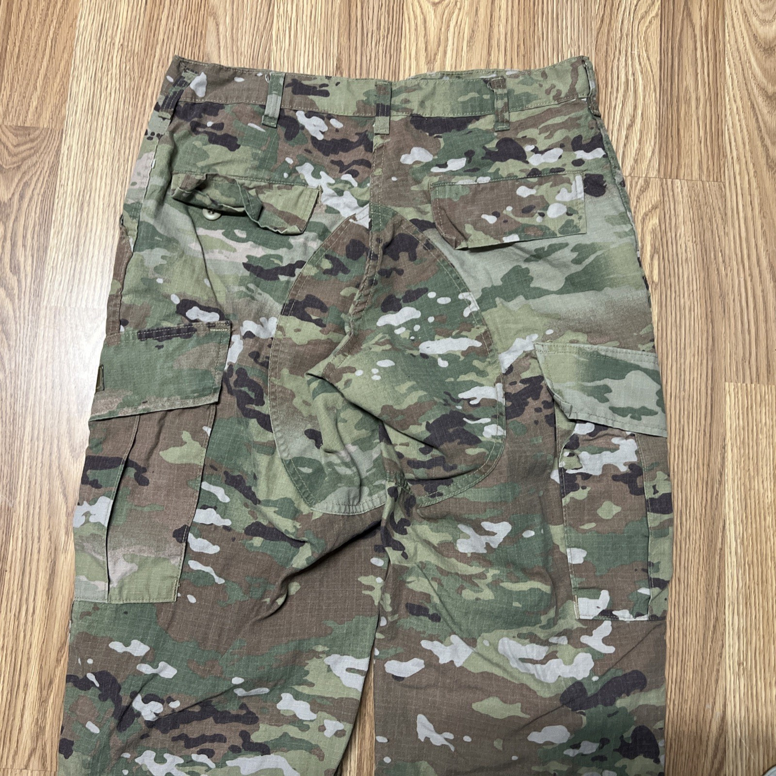US Army OCP Multicam Combat Trousers Medium Regular Flame Resistant USED #01