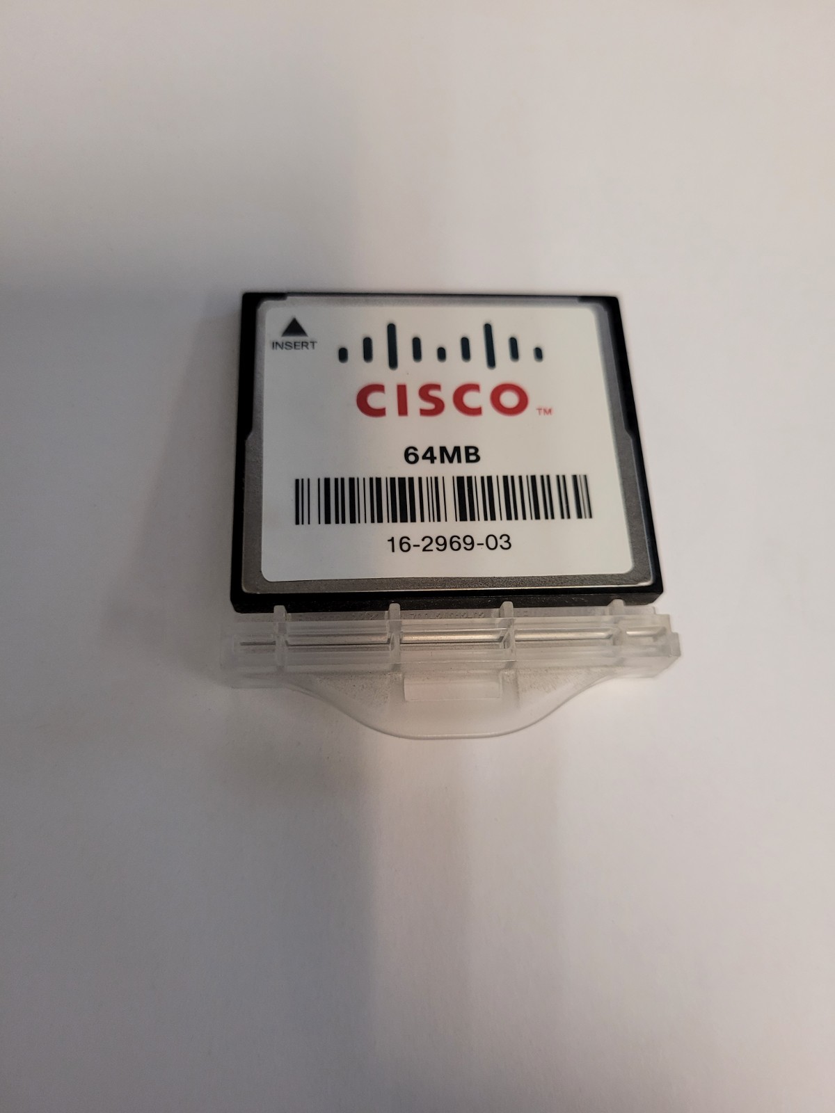 Cisco CF-IE3000 Compact Flash Card with Holder 64MB  16-2969-03