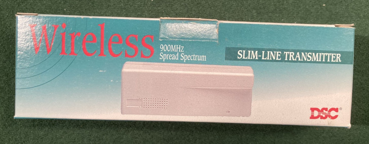 DSC WLS-907 UN (Normally Open) Wireless Slim Transmitter Door Contact 900MHz