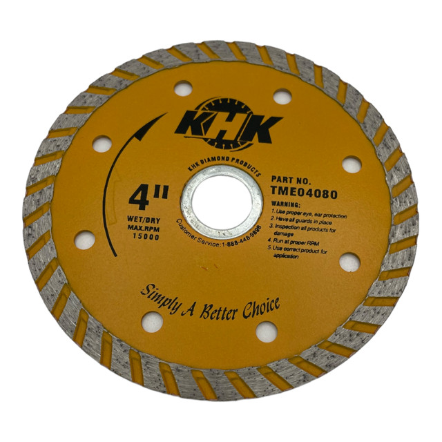 4 Inch Diamond Tile Saw Blade Cutting Concrete Bricks Stone Masonry Pavers Tile