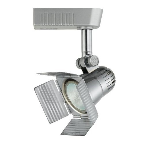 Cal LightingHT-972-BS 120V- 50W- MR-16- Track Head- Brushed Steel