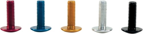 SB Windscreen Dome Screw Kit- Silver