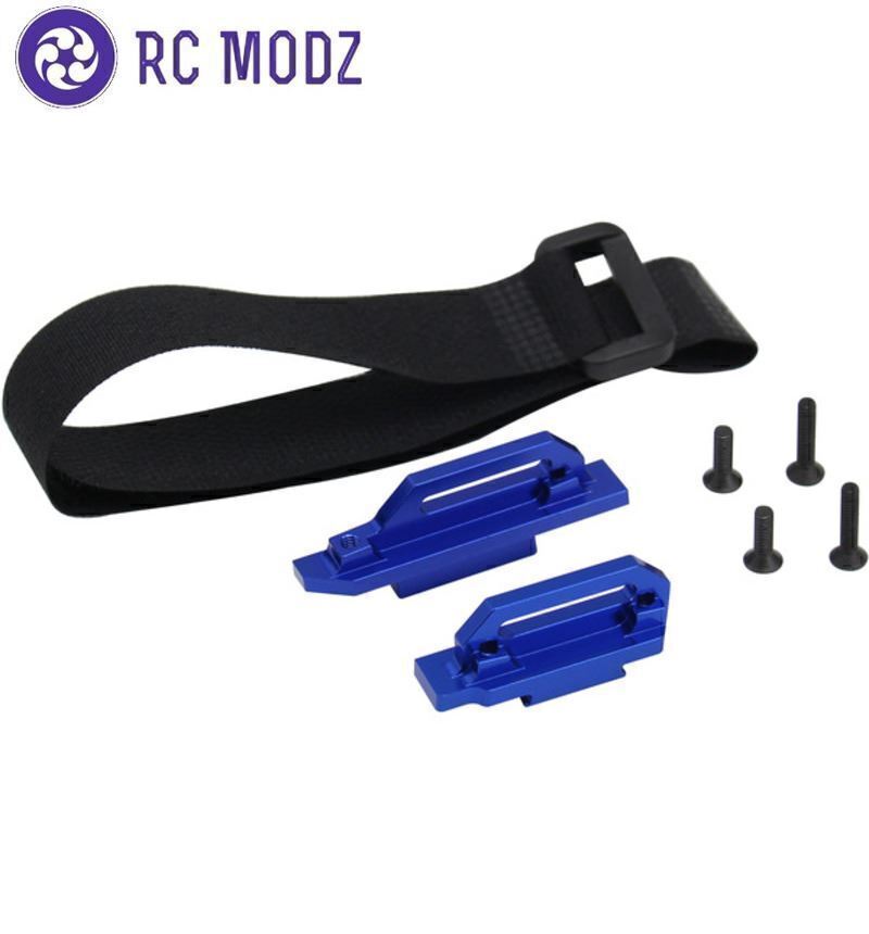Hot Racing LCF126X06 Traxxas Slash 4x4 LCG Tall Battery Hold-Downs