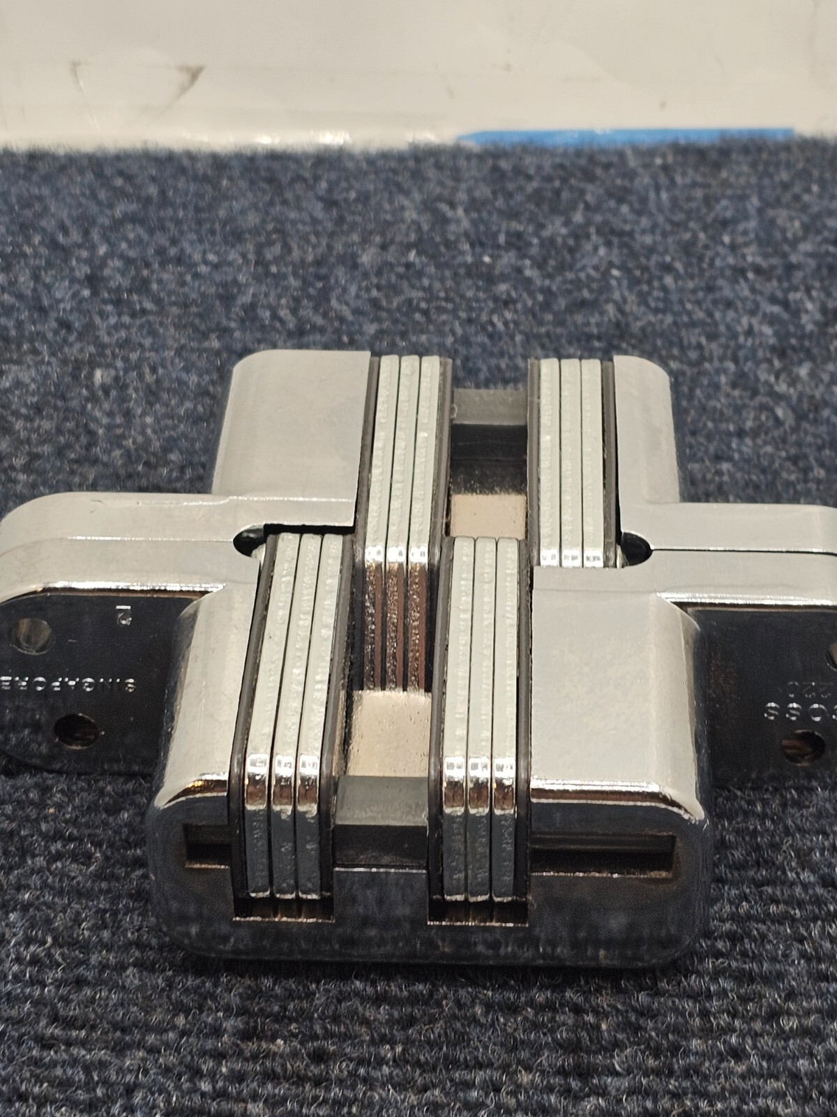 (QTY 2) Invisible Door Hinge 97S9 R13634
