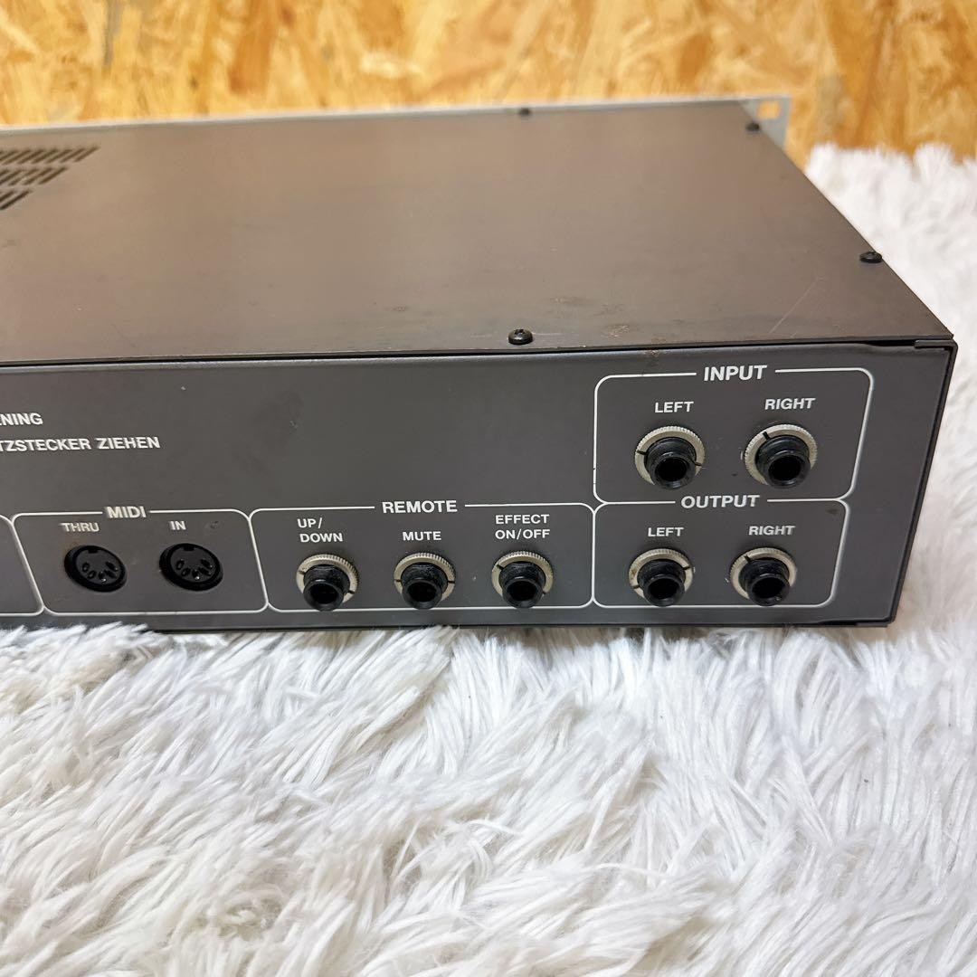 Dynacord DRP 20 Reverb Effects Processor