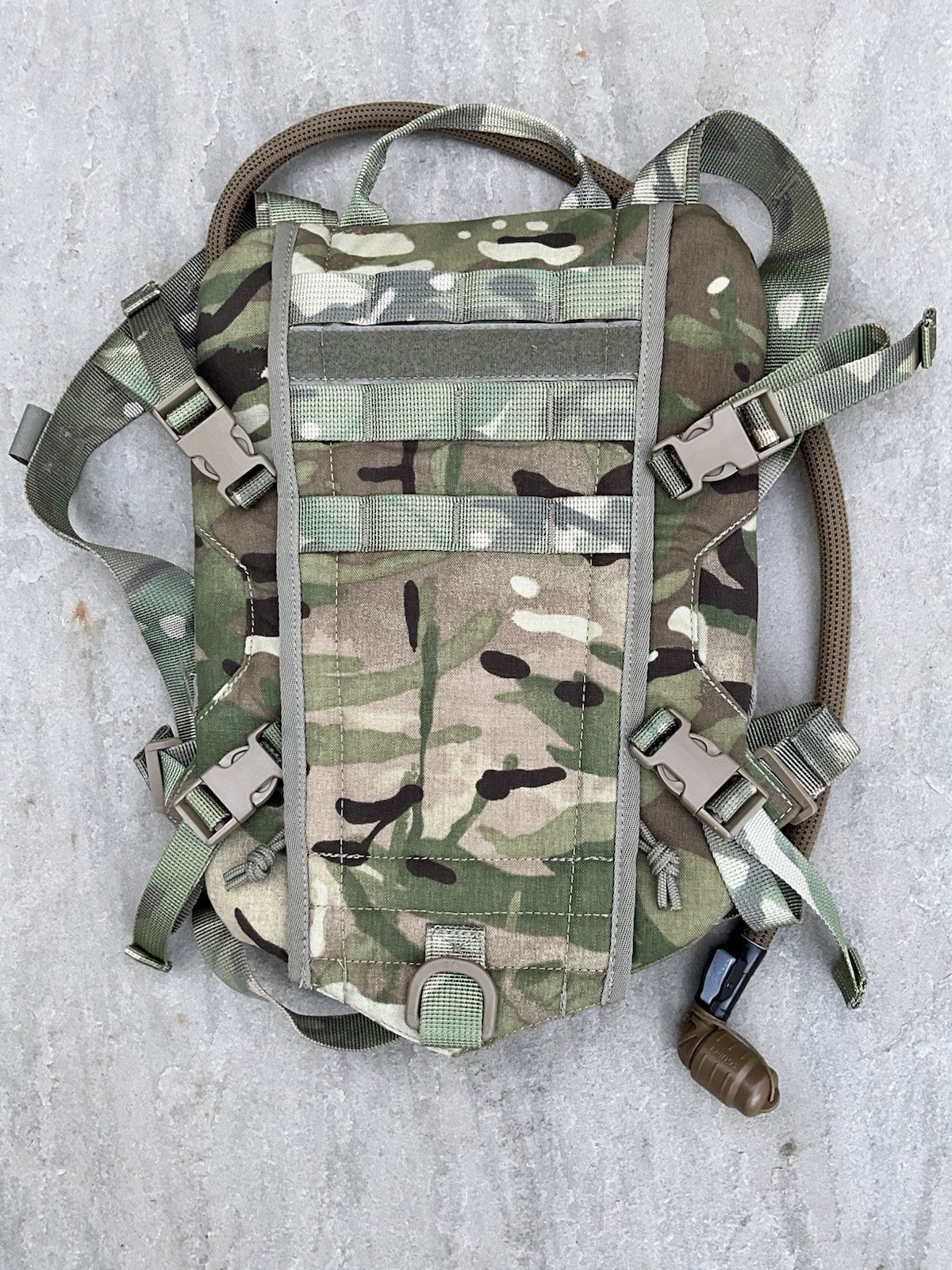 British Army MTP Rider 3L Hydration Pack