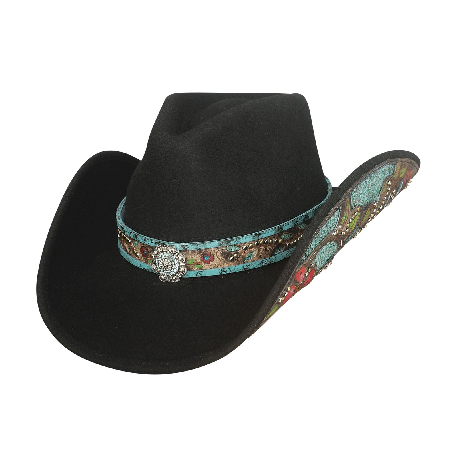 Bullhide Fashion Felt Collection Crazy Beautiful Cowboy Hat