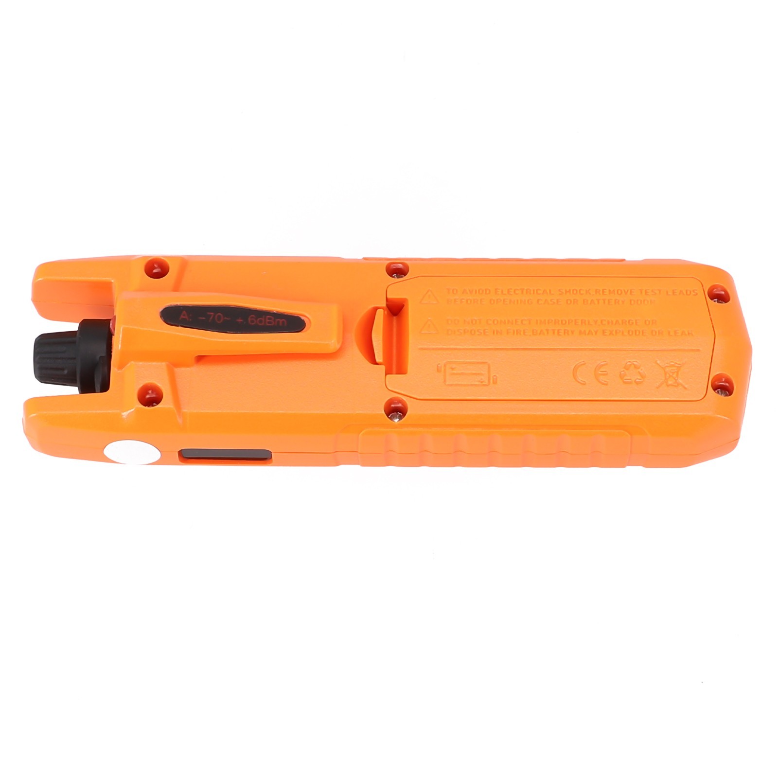 Innovative Design Optical Power Meter with LED Flashlight and Self Calibration