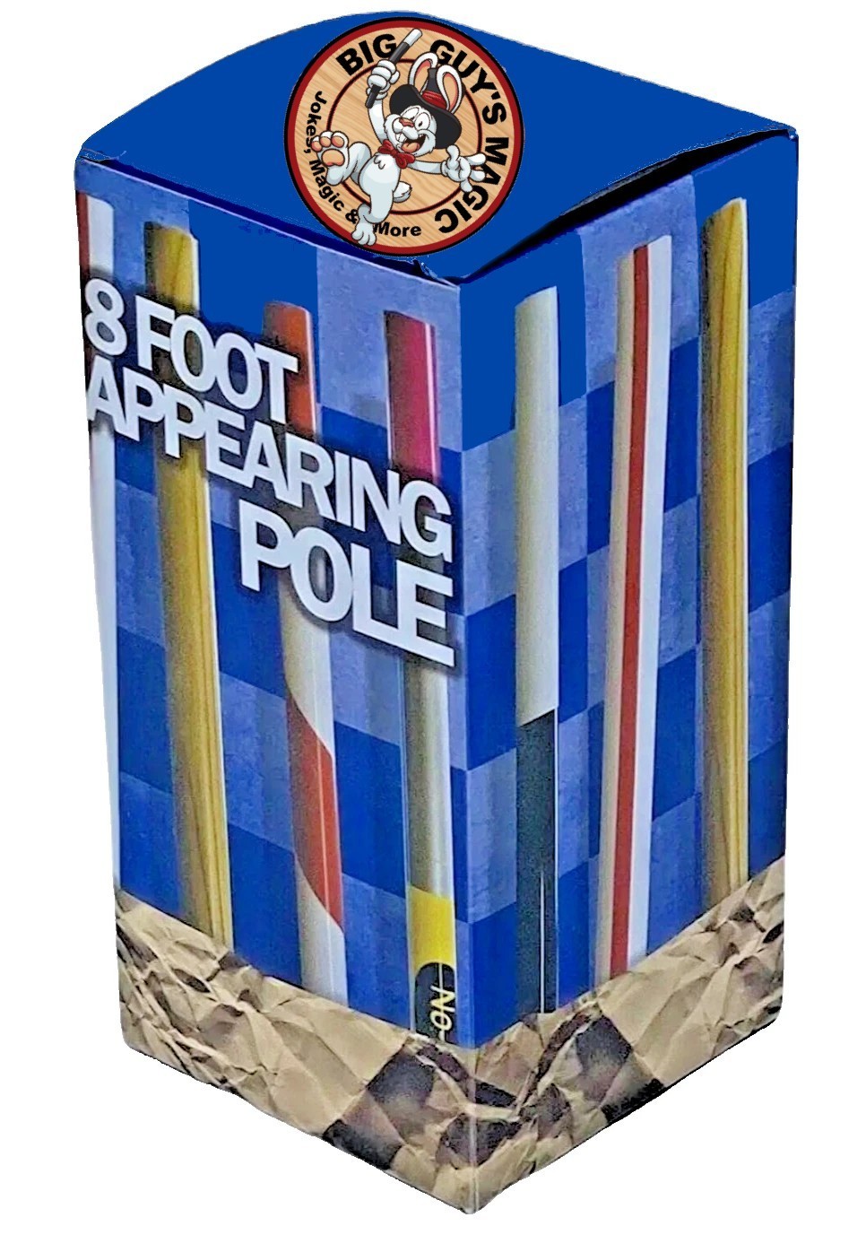 Appearing 8 foot number two pencil by Big Guys Magic