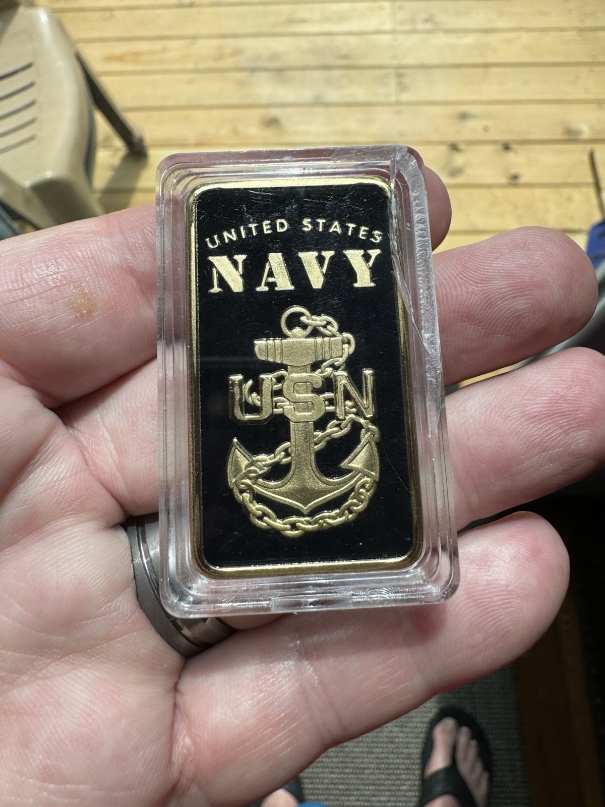 United States Navy Challenge Coin