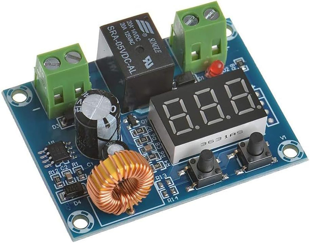 Digital Low Voltage Protector 12V-36V Disconnect Switch Cut off over Discharge P