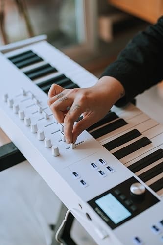 Arturia KeyLab Essential mk3 88-Key Universal MIDI Controller White