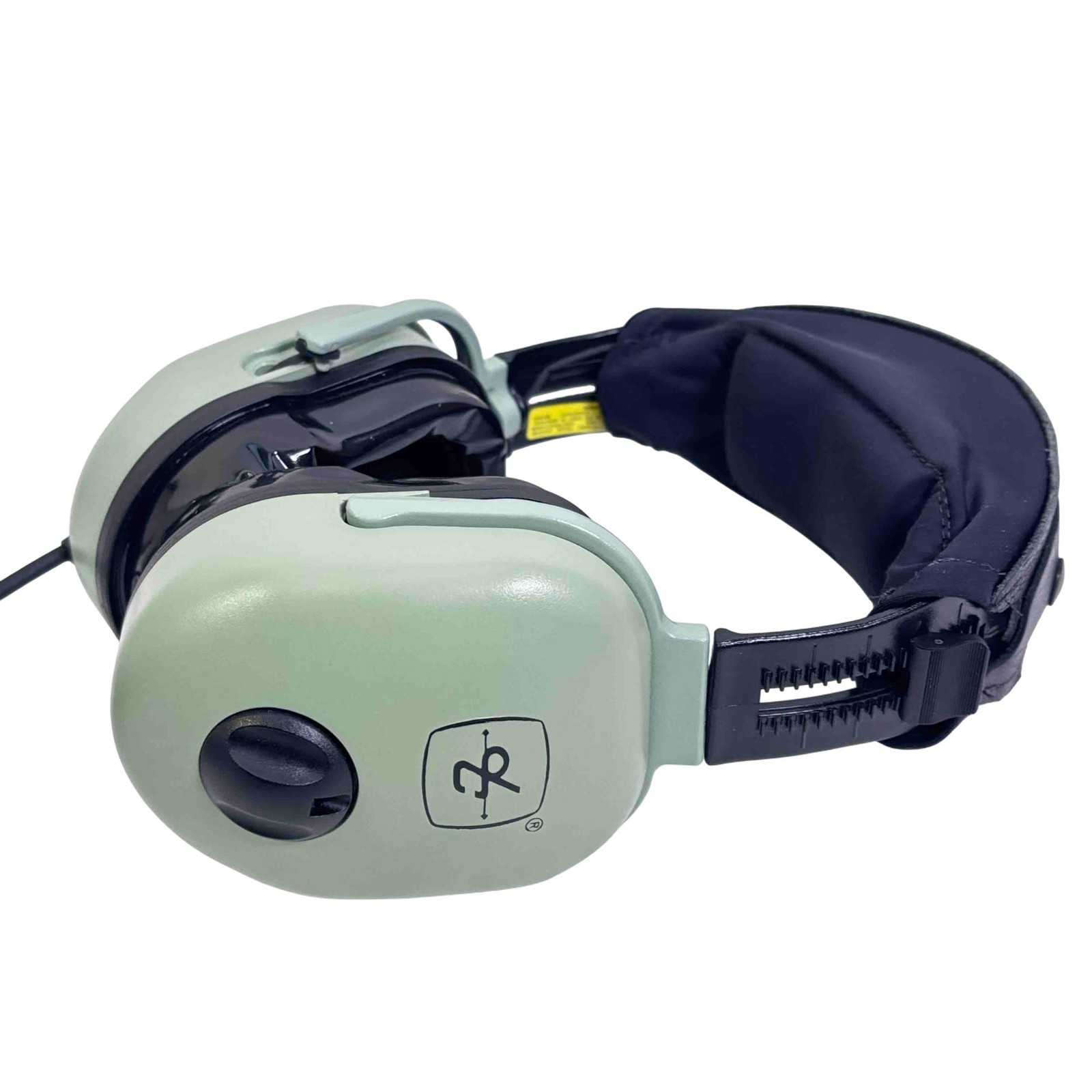 David Clark H20-10 (12507G-46) Aviation Headset - Untested See Description