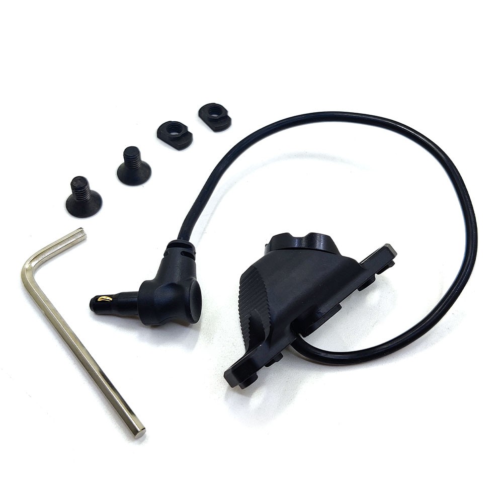 Tactical Flashlight Hot Button Pressure Switch - Crane Plug Switch For Peq-15
