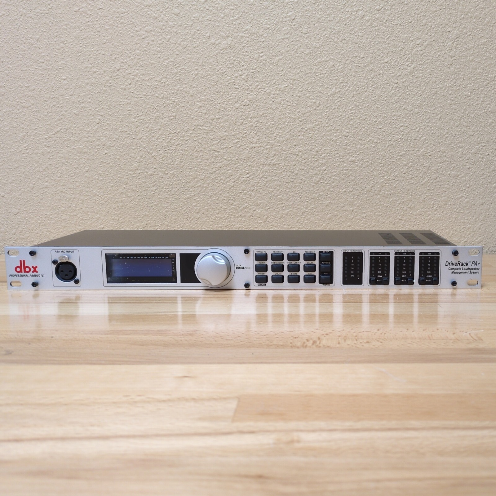 DBX DriveRack PA+ Loudspeaker Management System DBXPA+V