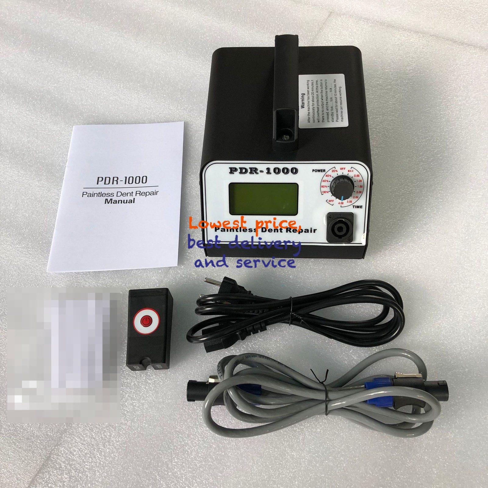 PDR-1000 1000W Induction Heater Car Paintless Dent Repair Remover Dent 220V 110V