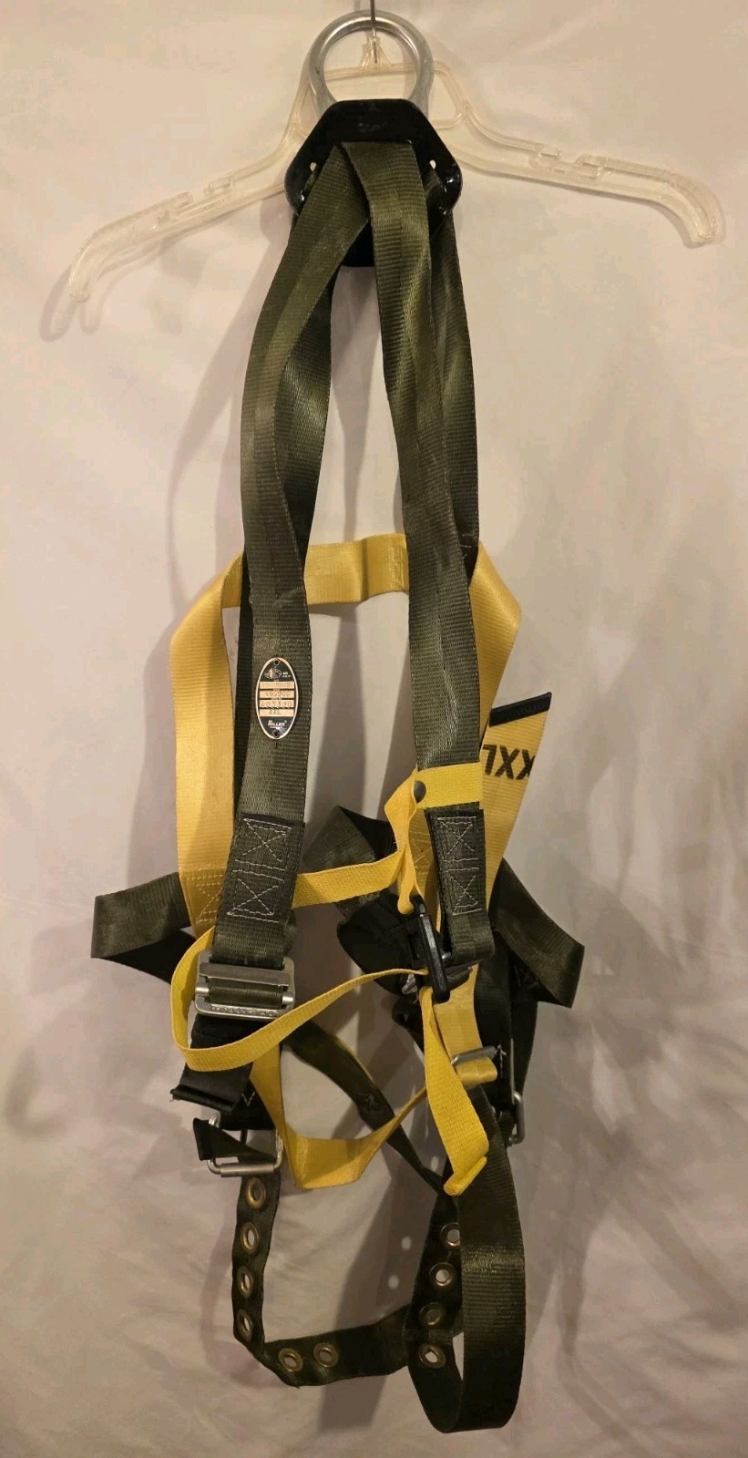 Full Body Harness XXL Miller Safety Equipment Vintage 1995