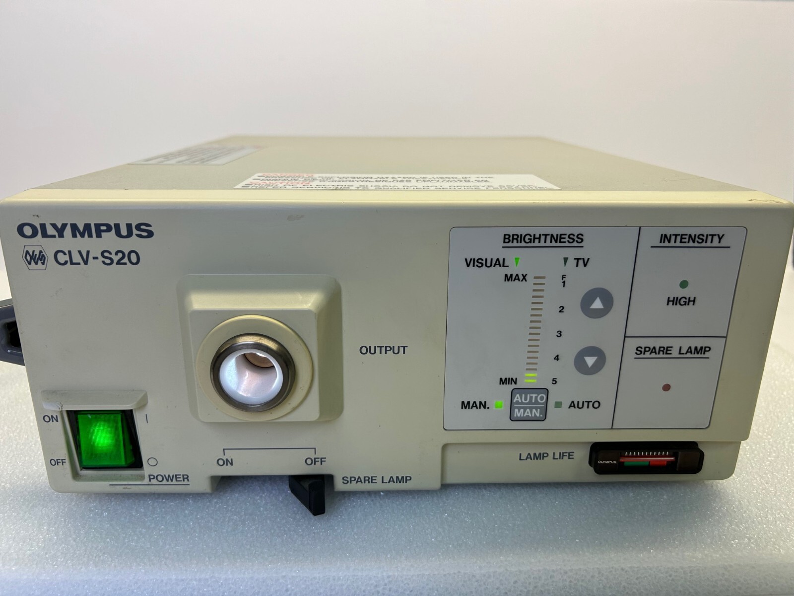 Olympus CLV-S20 Xenon Light Source