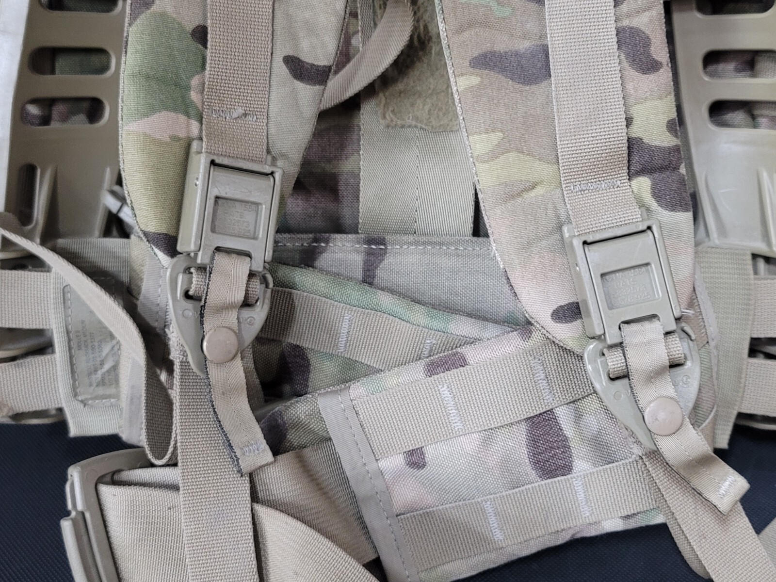 USGI OCP/Multicam Molle II Medium Rucksack Ruck Backpack Complete Assembly