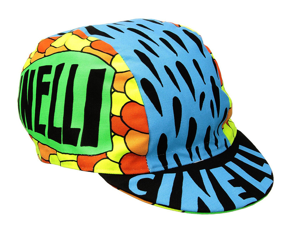 CINELLI ANA BENAROYA 'POSEIDON' CYCLING CAP