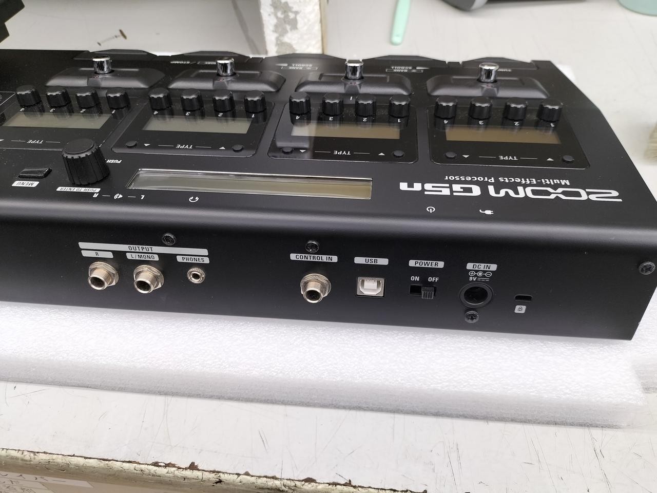 Zoom G5n Multi Effects Processor Effect Guitar Pedal