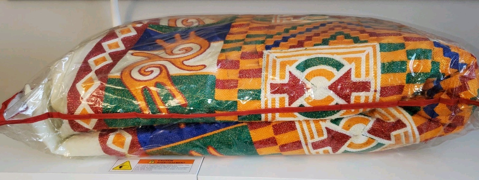 NIP Handwoven Ashanti/Ewe Kente Fabric