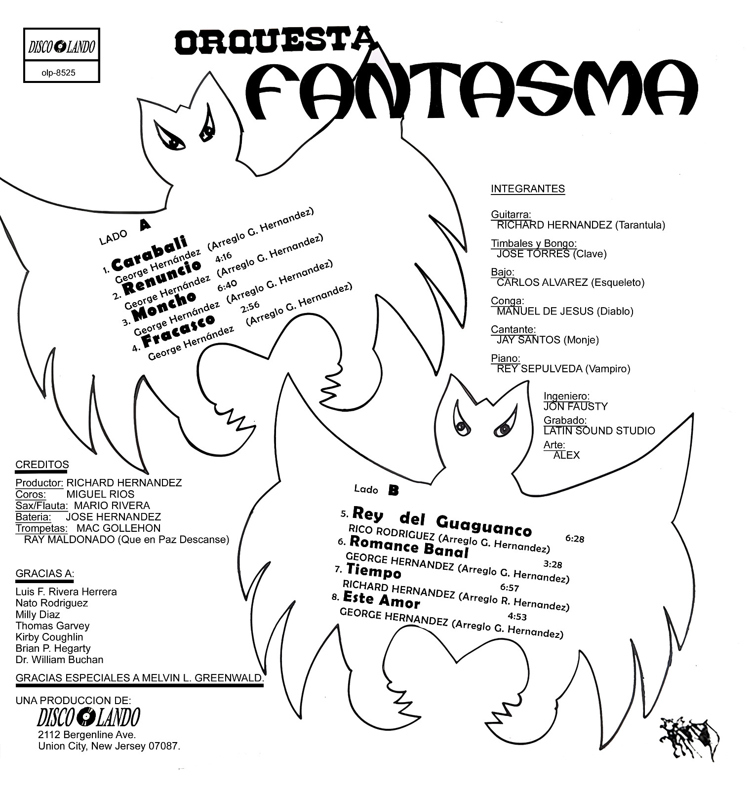 Orquesta Fantasma - Fantasma