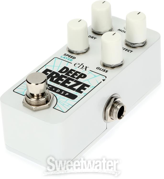 Electro-Harmonix Deep Freeze Sound Retainer Effects Pedal