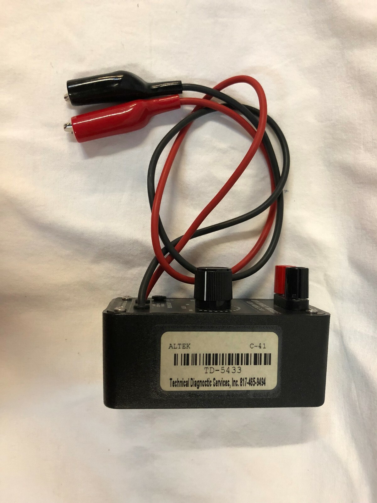 [USED] Altek C-41 Dry Contact Module + Performance Test Certificate