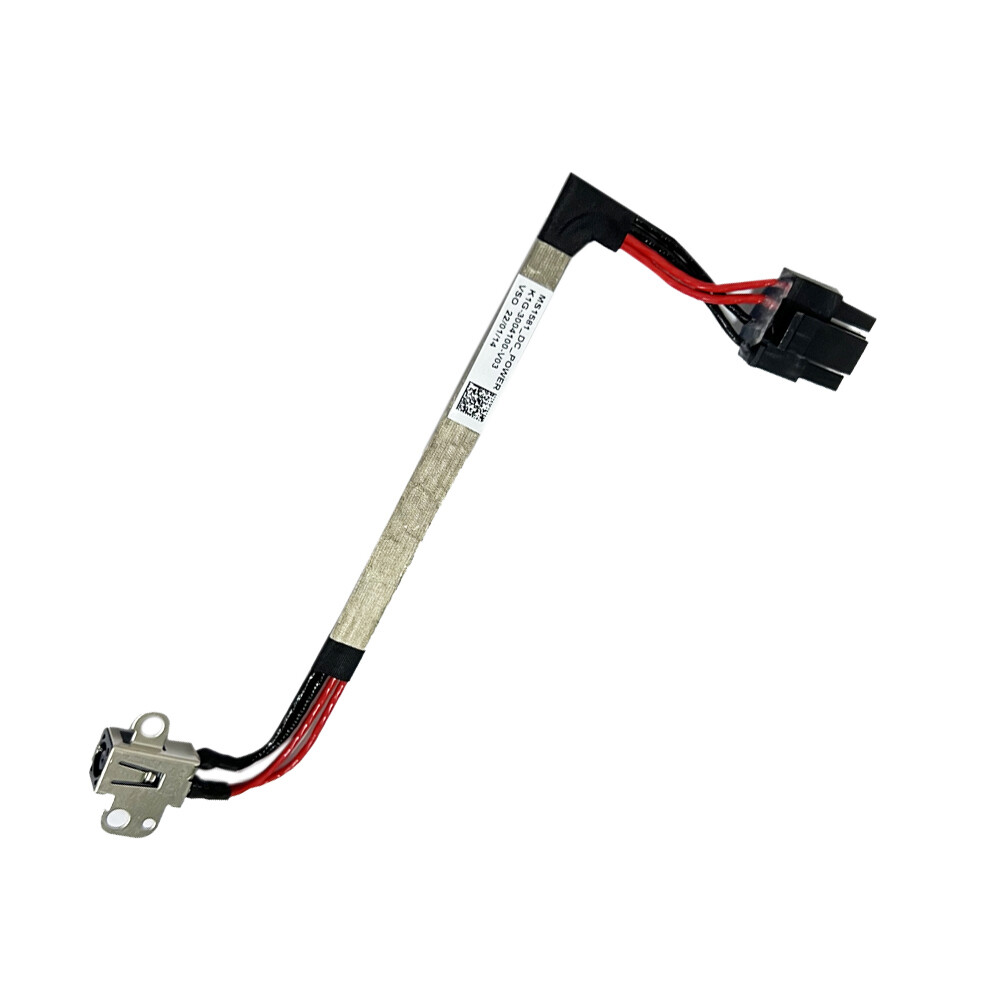 DC IN Power jack cable  new  For MSI Katana GF66 12UGSOK  charging port