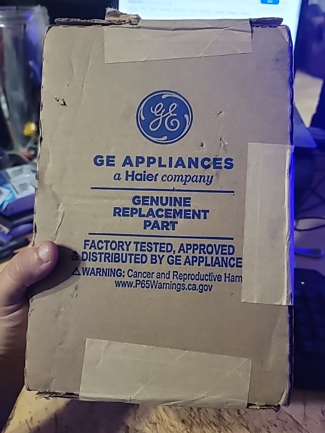 WR55X41025 NEW OEM GE Refrigerator Dispenser Board