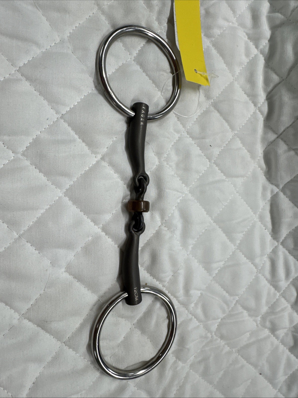 4.75" Fager Stephanie Bradoon Loose ring