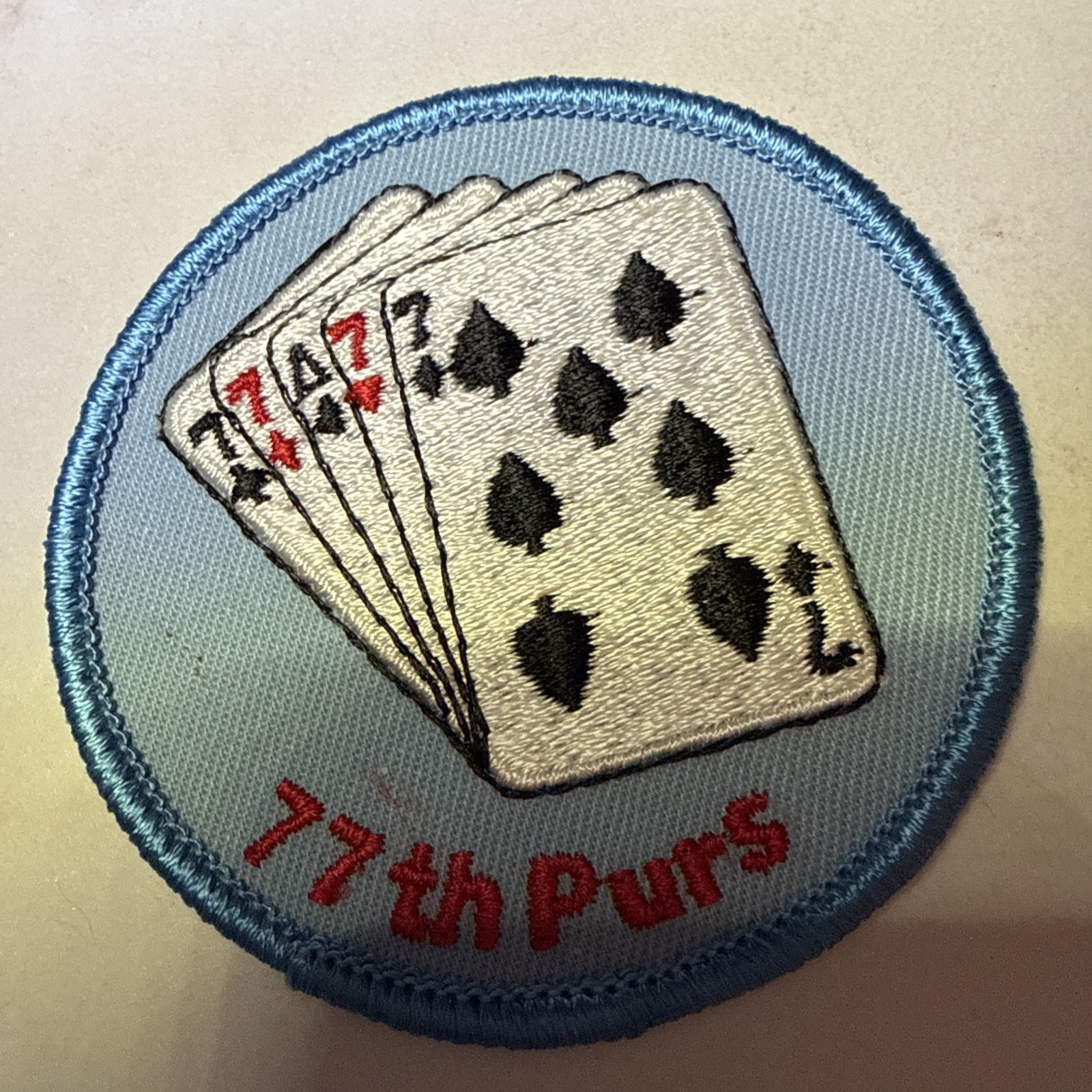 77th PURS Patch #921