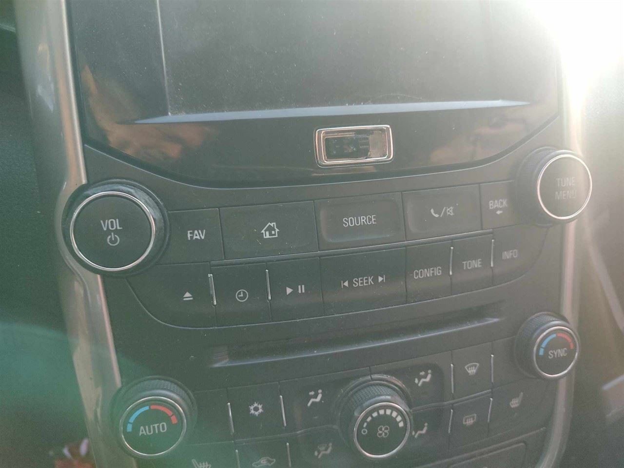 Audio Equipment Radio VIN 1 4th Digit Limited Opt Ufu Fits 14-16 MALIBU 25310