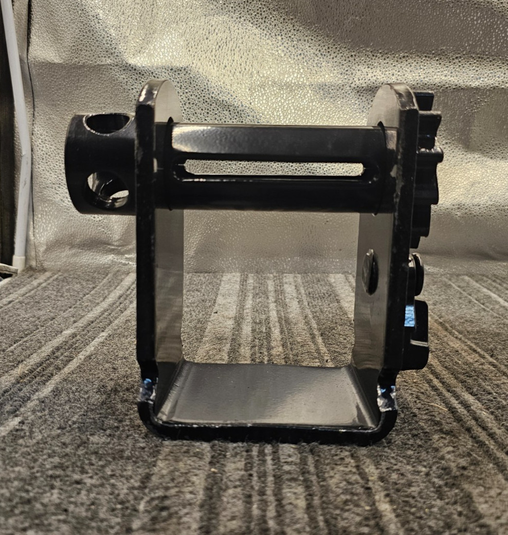 Cargo Strap Winch Weld-On Winch 5500 Lbs. Working Load Limit Heavy Duty