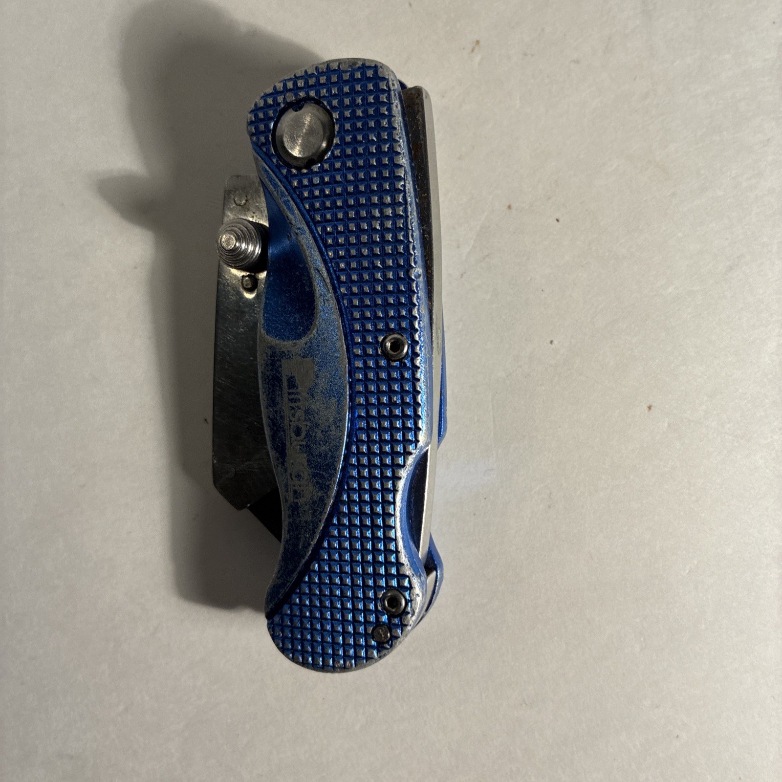Pittsburgh 360341637 Mini Lockback Folding Utility Knife With Blade