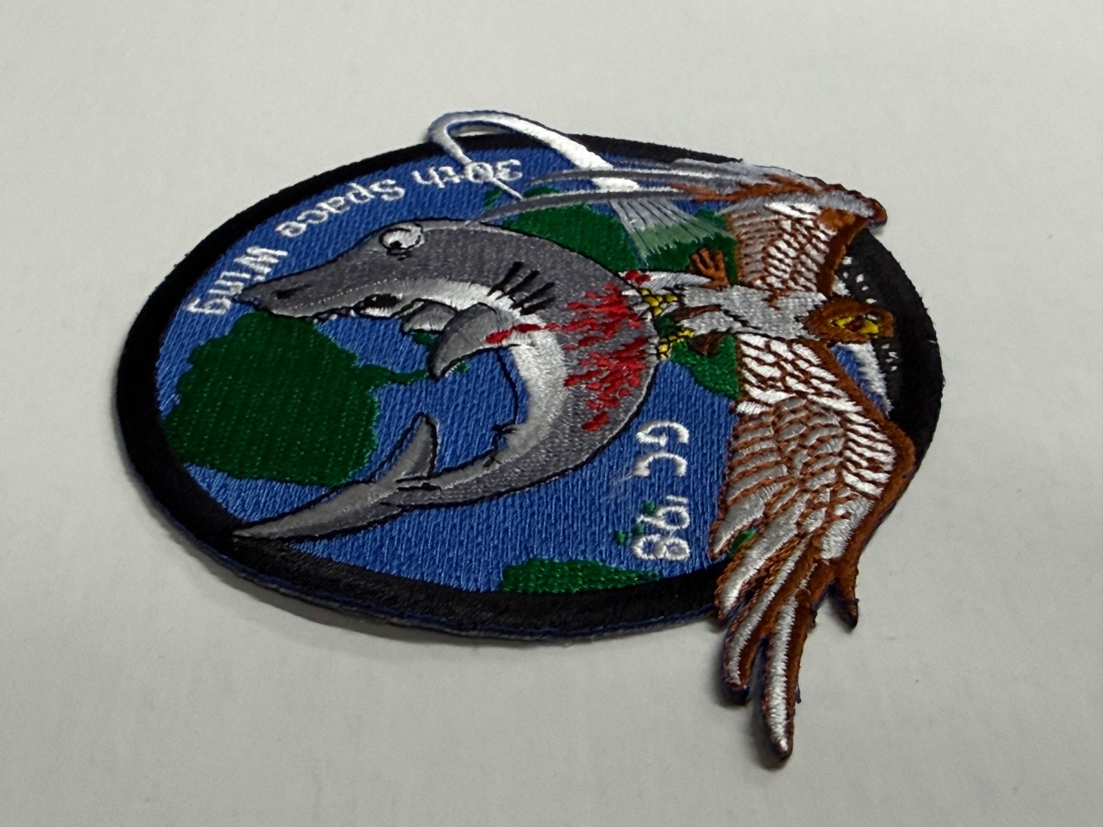 30th Space Wing GC 98 Vandenberg AFB Air Force Space Launch Patch Mint