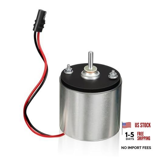 2 Volt/4'' Shaft Feeder Replacement Motor for Deer Feeder and Truck Spreader 1