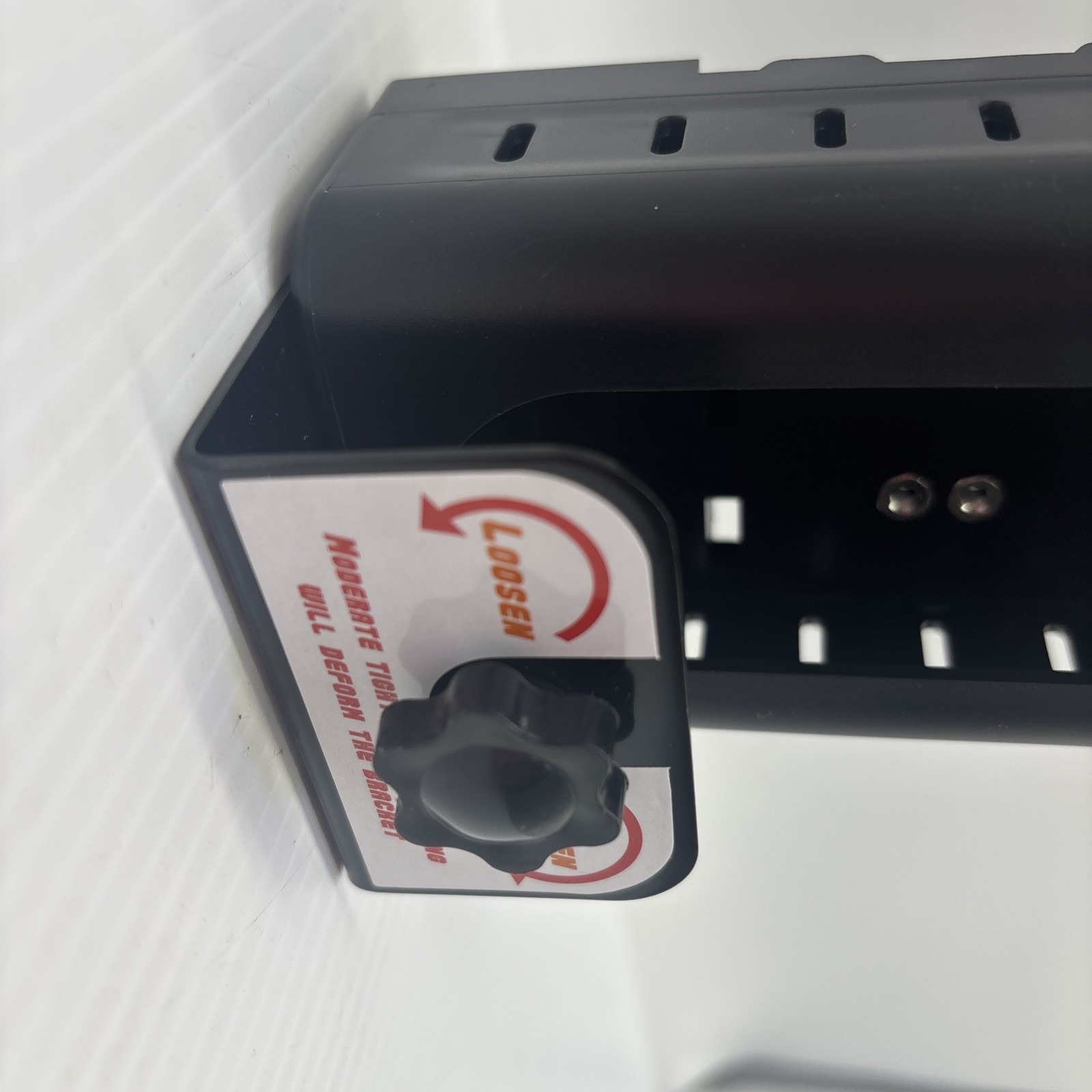 Antitheft Doorbell Mount Black Metal Security For Your Camera Doorbell {78}
